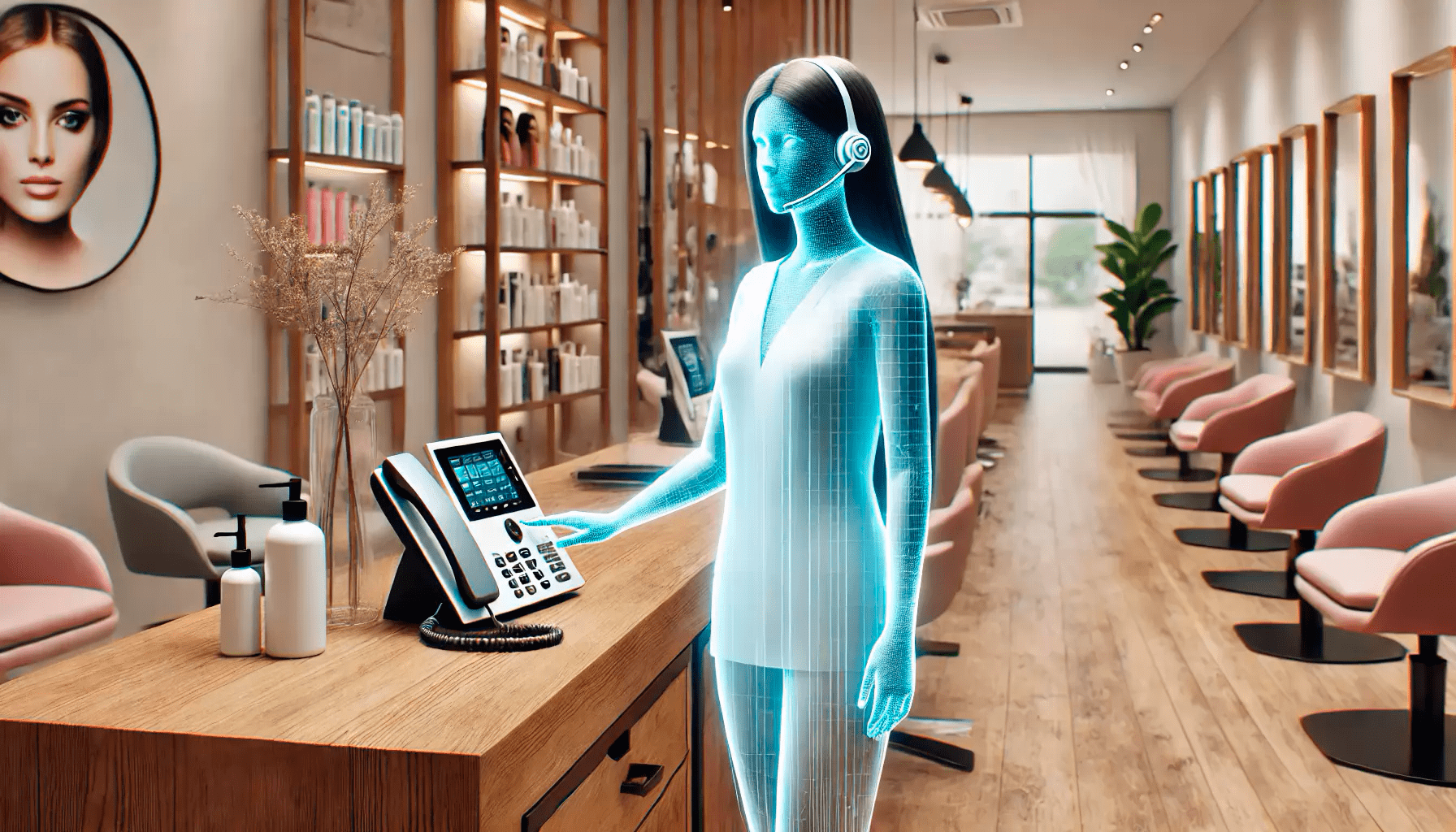 Asistente de IA para Peluquerías