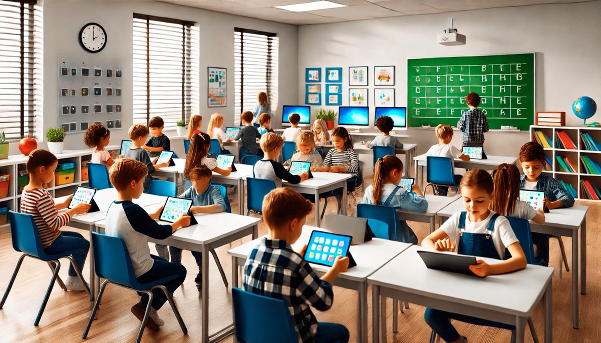 Cómo la IA Revolucionará las Aulas de Primaria.