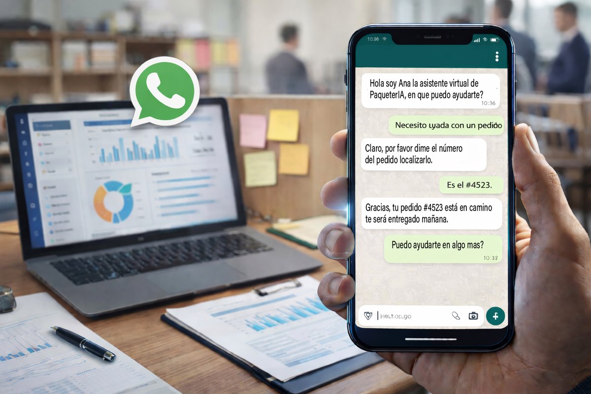 Agente IA en WhatsApp para tu empresa: guía completa con n8n (2026)