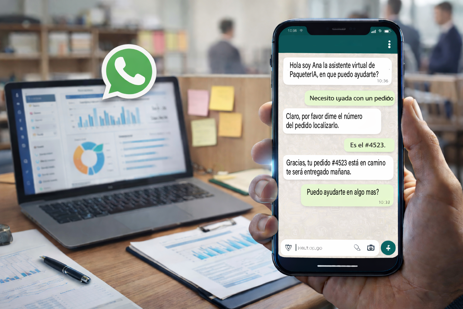 Agente IA para WhatsApp en tu empresa con Evolution API