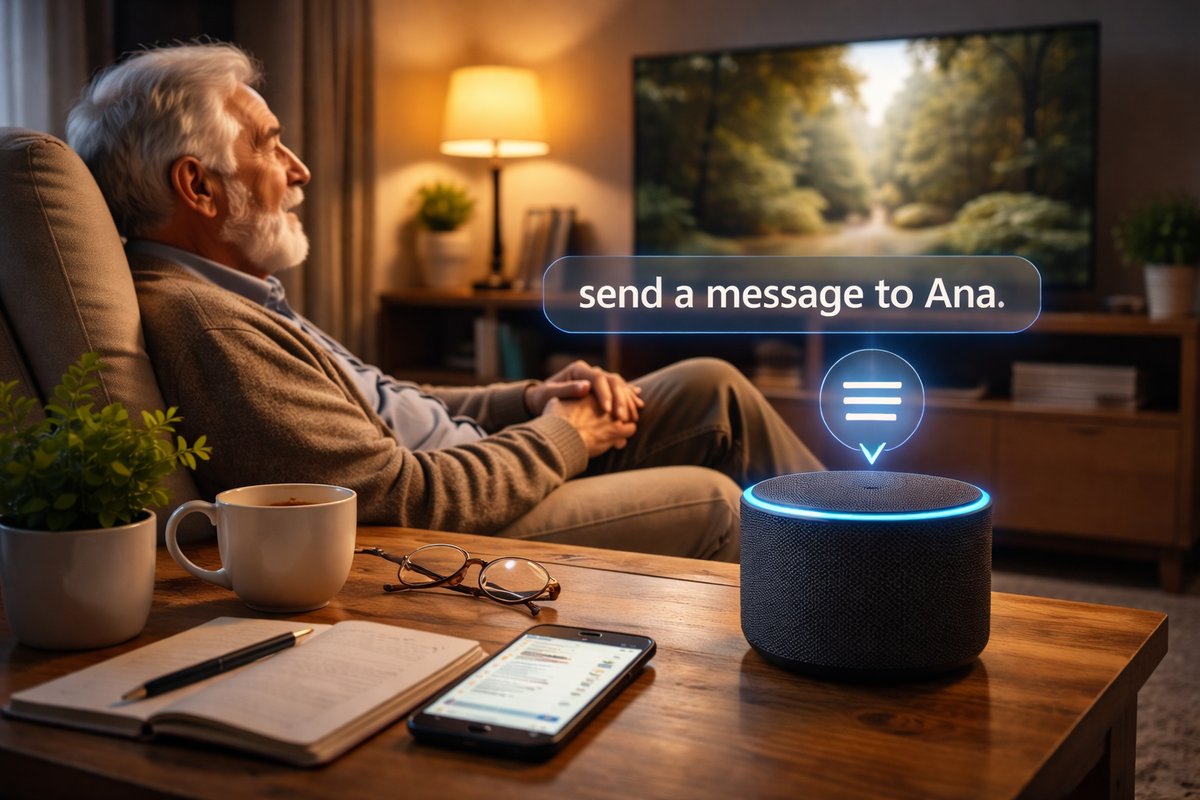 Alexa para personas mayores: WhatsApp por voz, medicación y emergencias