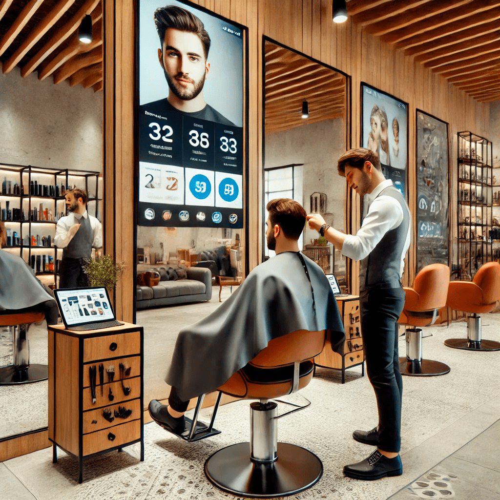Automatización en gestión de citas para peluquerías