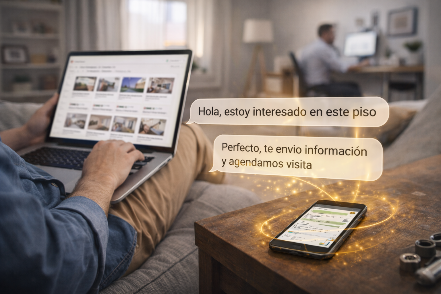 Gestión inmobiliaria con IA: cómo dejar de perder clientes y cerrar más operaciones