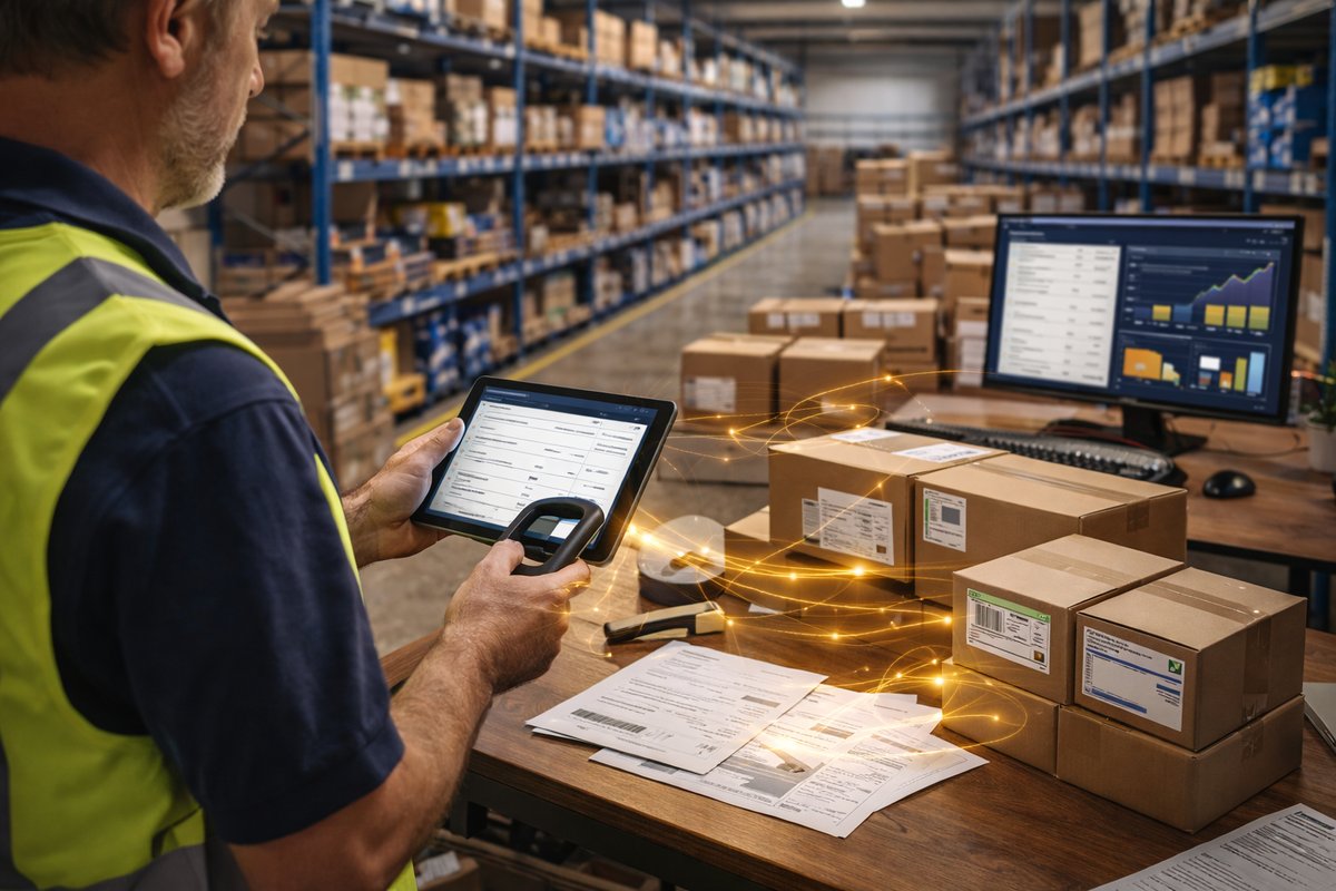 Gestión de ferretería industrial con IA: miles de referencias bajo control