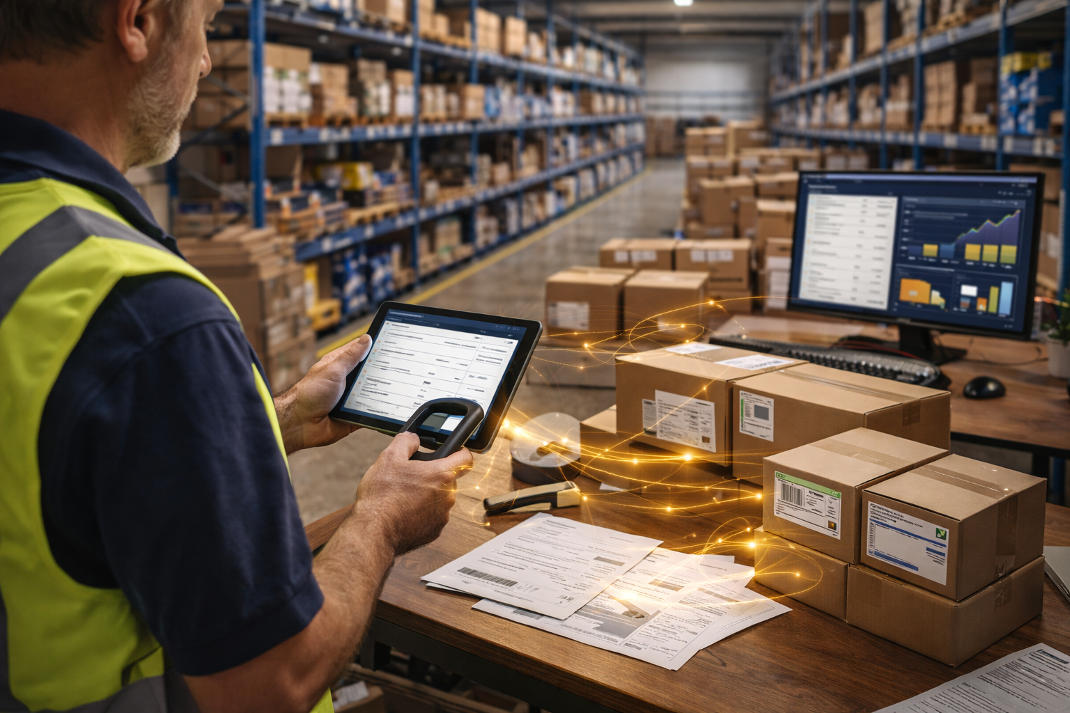 Gestión de ferretería industrial con IA: miles de referencias bajo control