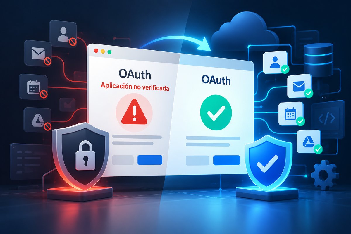 Google no ha verificado esta aplicación: guía para resolverlo