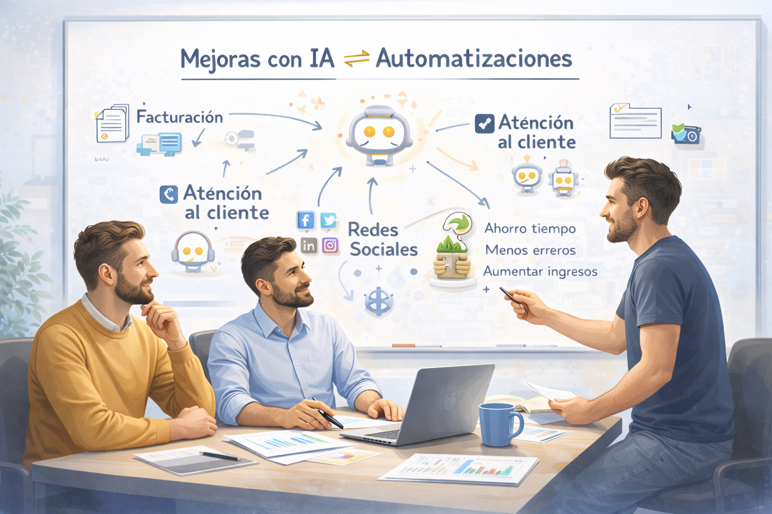 Consultoría IA para empresas - nacaIA